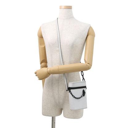 Louis Vuitton Shoulder Bag Epi Phone Box White