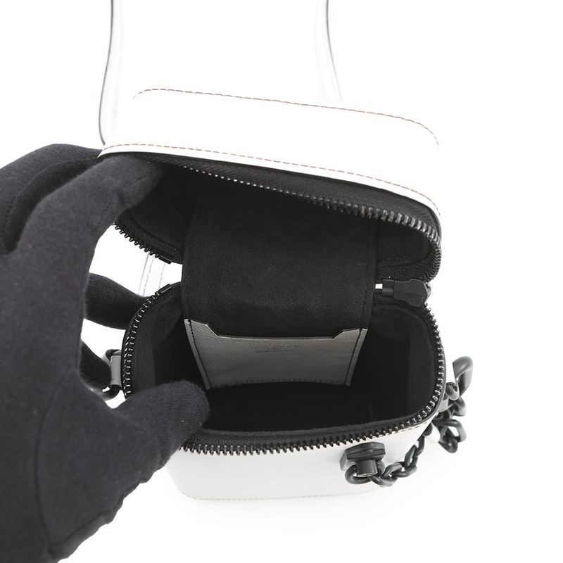 Louis Vuitton Shoulder Bag Epi Phone Box White