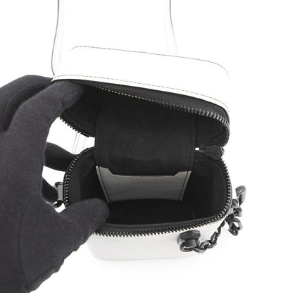 Louis Vuitton Shoulder Bag Epi Phone Box White