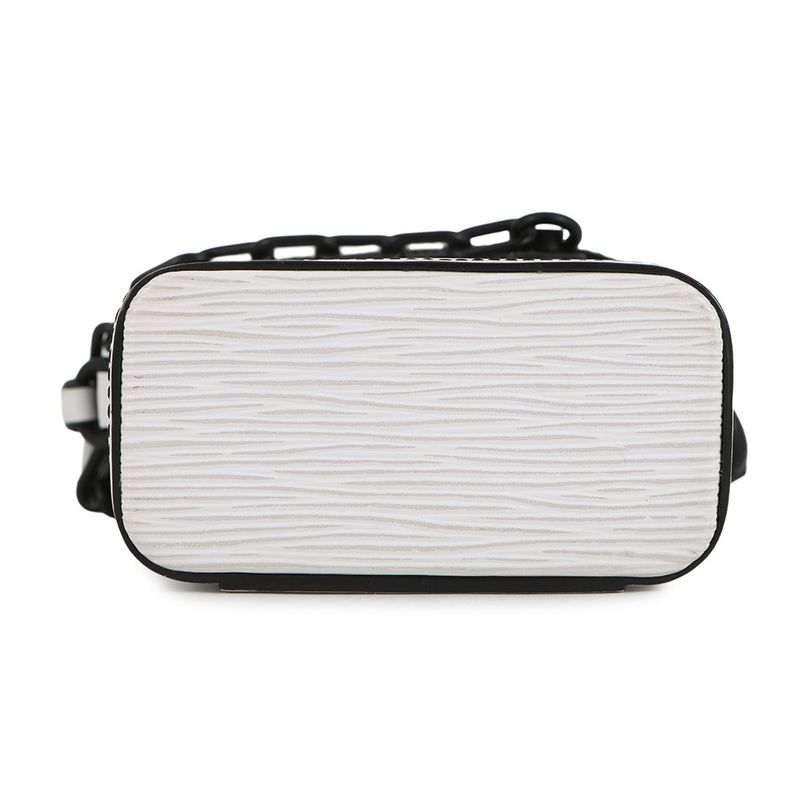 Louis Vuitton Shoulder Bag Epi Phone Box White