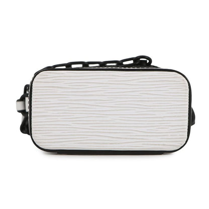 Louis Vuitton Shoulder Bag Epi Phone Box White