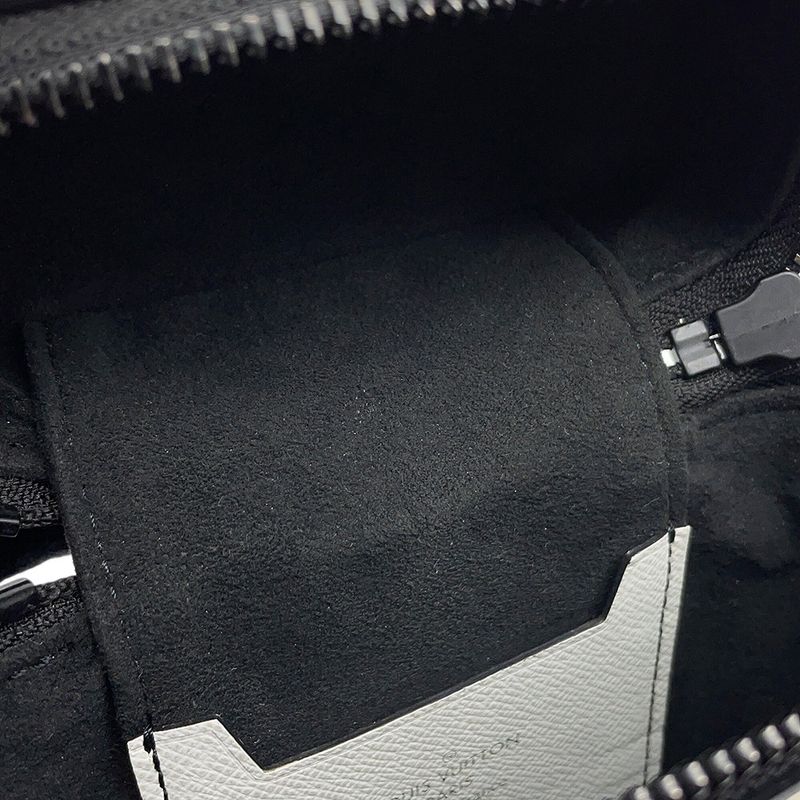 Louis Vuitton Shoulder Bag Epi Phone Box White