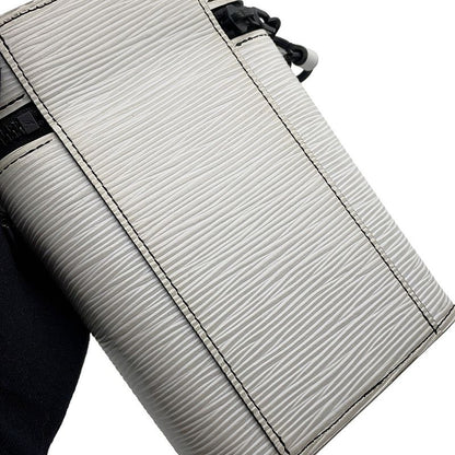 Louis Vuitton Shoulder Bag Epi Phone Box White