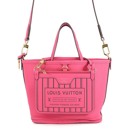 Louis Vuitton Tote Monogram Neverfull Inside Out BB Rose Pondicherry