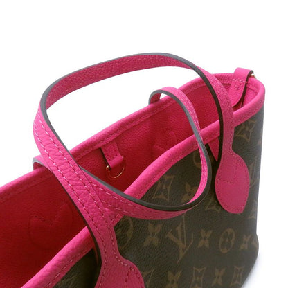 Louis Vuitton Tote Monogram Neverfull Inside Out BB Rose Pondicherry