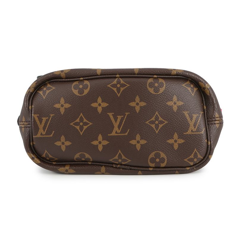 Louis Vuitton Tote Monogram Neverfull Inside Out BB Rose Pondicherry