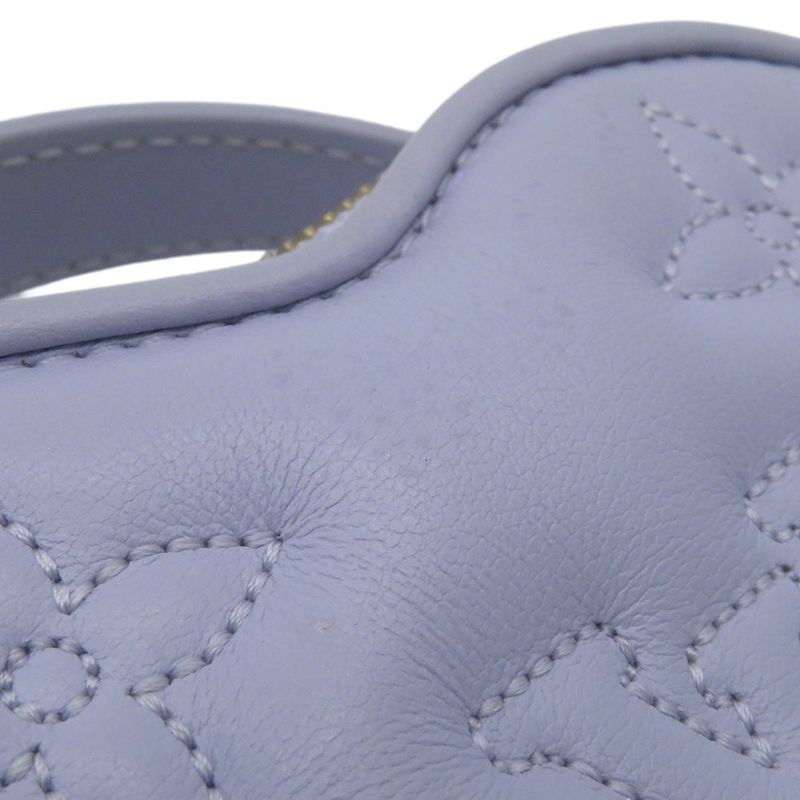 Louis Vuitton Handbag Monogram Leather Pop My Pouch Lilac