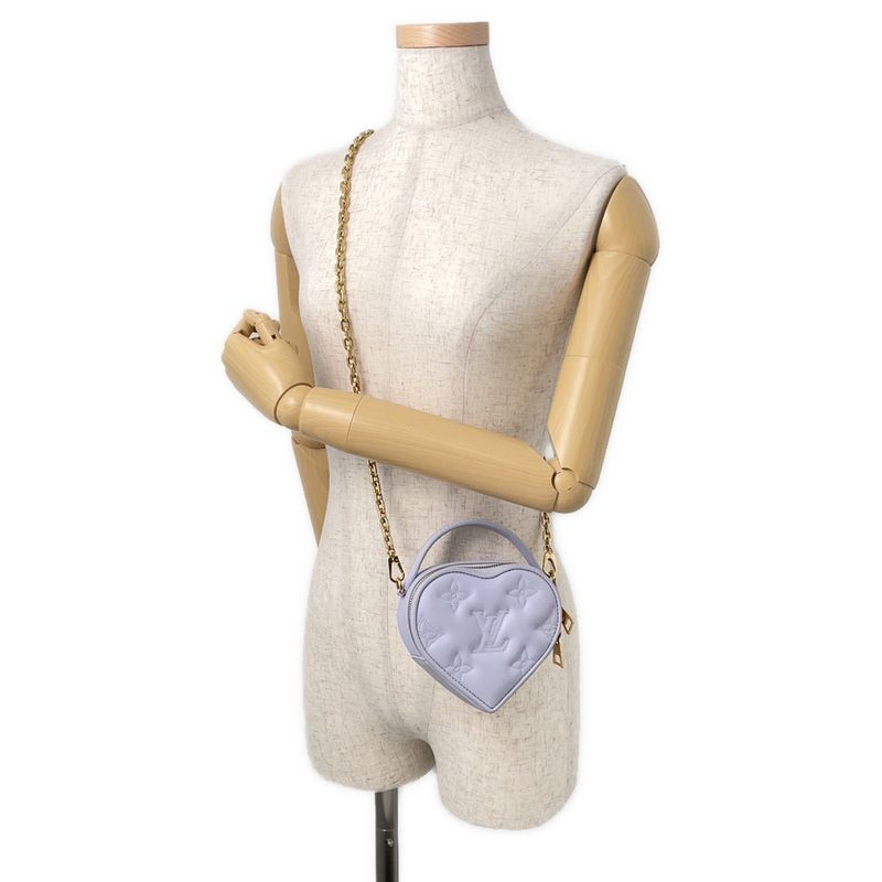Louis Vuitton Handbag Monogram Leather Pop My Pouch Lilac