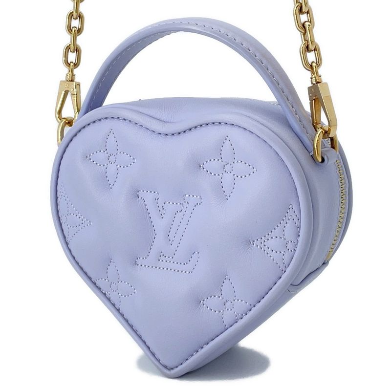 Louis Vuitton Handbag Monogram Leather Pop My Pouch Lilac