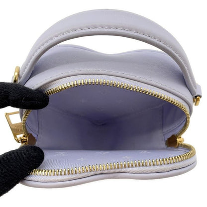 Louis Vuitton Handbag Monogram Leather Pop My Pouch Lilac
