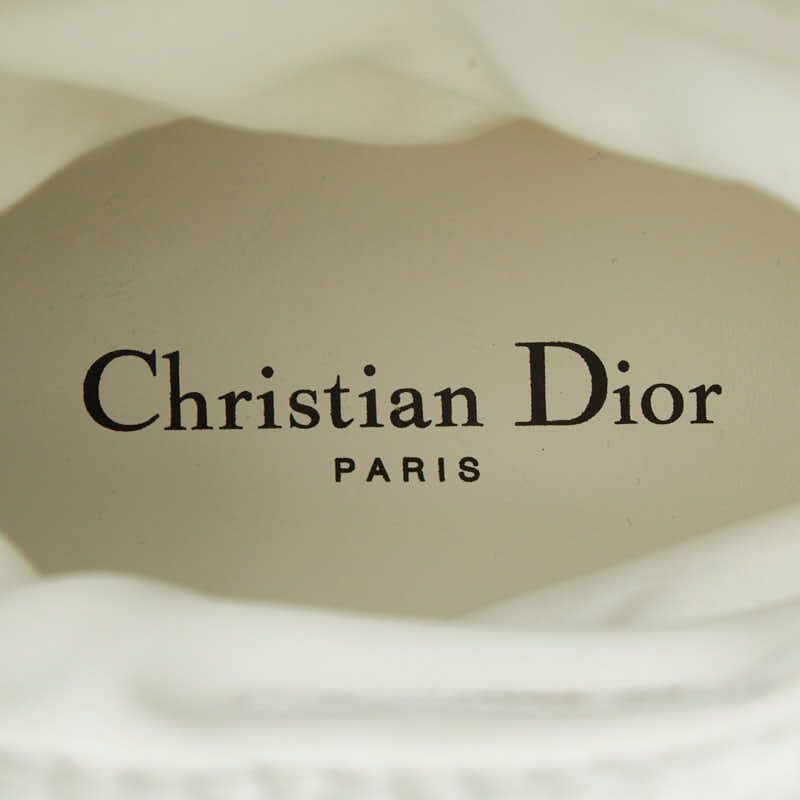 Dior Boots 36 White Leather Fabric