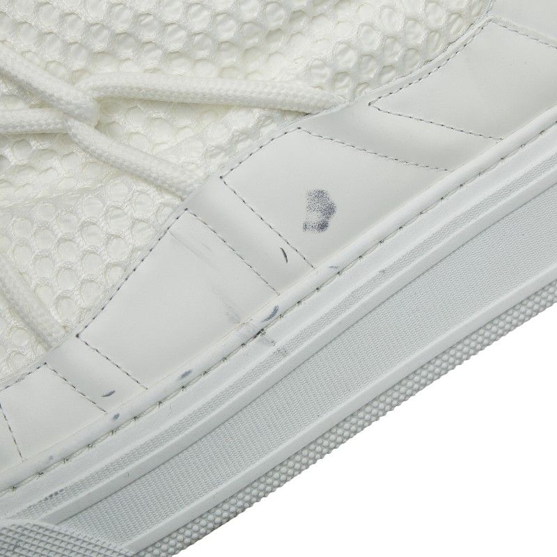 Dior Boots 36 White Leather Fabric