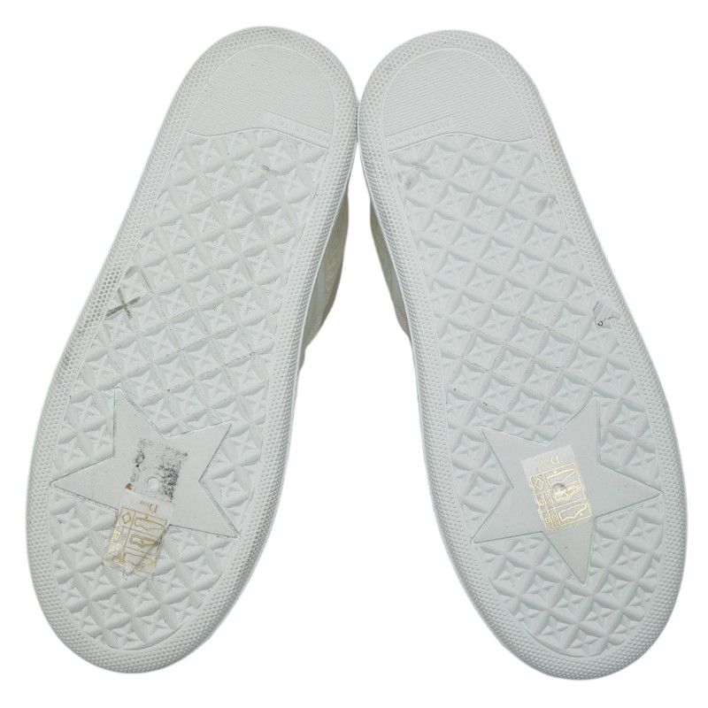 Dior Boots 36 White Leather Fabric