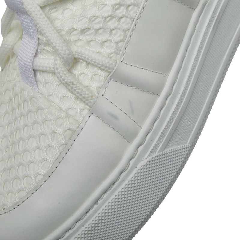 Dior Boots 36 White Leather Fabric