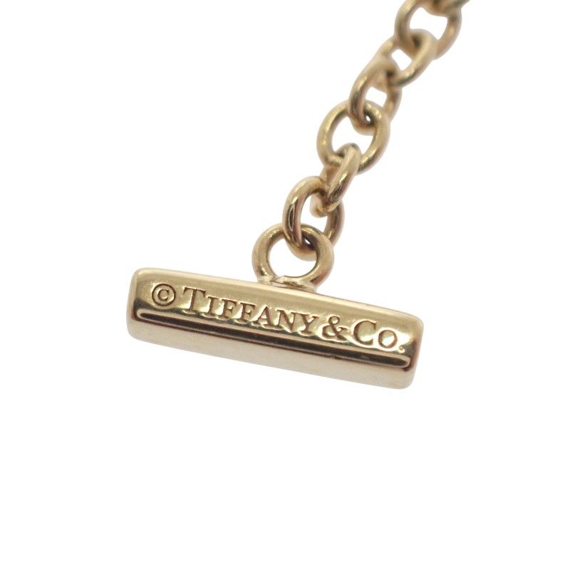 Tiffany & Co T Smile Small Bracelet 18K Yellow Gold