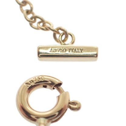 Tiffany & Co T Smile Small Bracelet 18K Yellow Gold