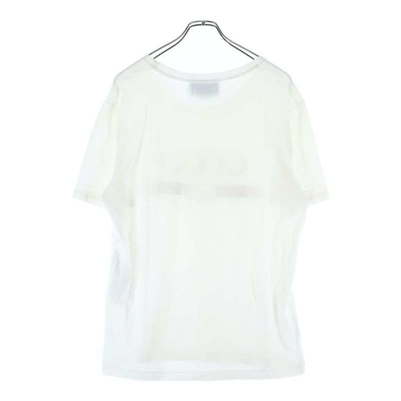 Gucci Washed T-Shirt Oversized Short Sleeve Black