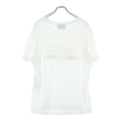 Gucci Washed T-Shirt Oversized Short Sleeve Black