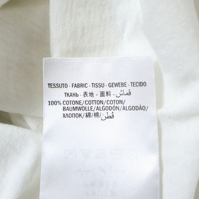 Gucci Washed T-Shirt Oversized Short Sleeve Black