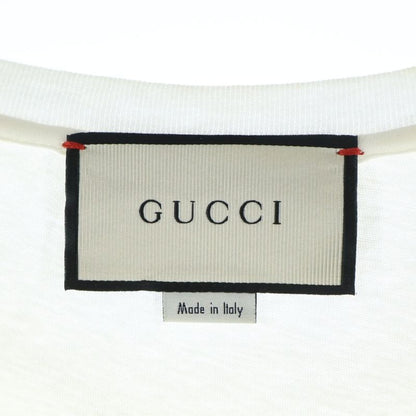 Gucci Washed T-Shirt Oversized Short Sleeve Black