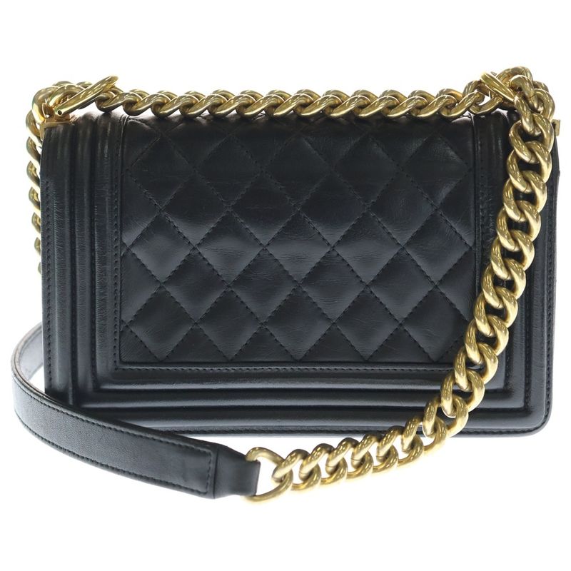 Chanel Beautiful 20 Quilted CC Logo Lambskin Leather Chain