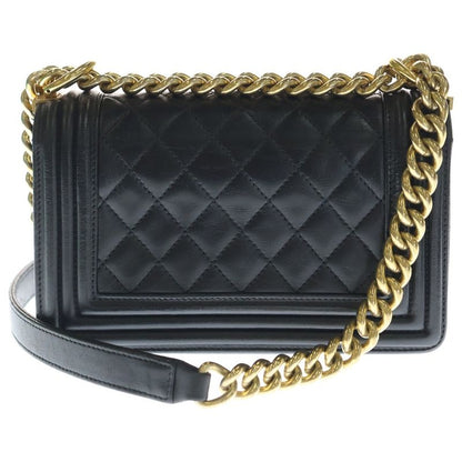 Chanel Beautiful 20 Quilted CC Logo Lambskin Leather Chain