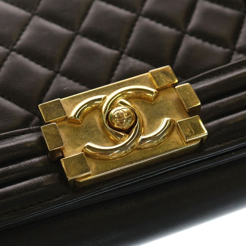 Chanel Beautiful 20 Quilted CC Logo Lambskin Leather Chain