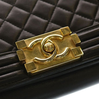 Chanel Beautiful 20 Quilted CC Logo Lambskin Leather Chain