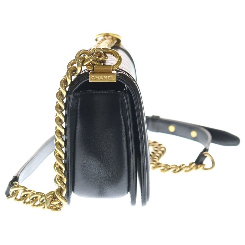Chanel Beautiful 20 Quilted CC Logo Lambskin Leather Chain
