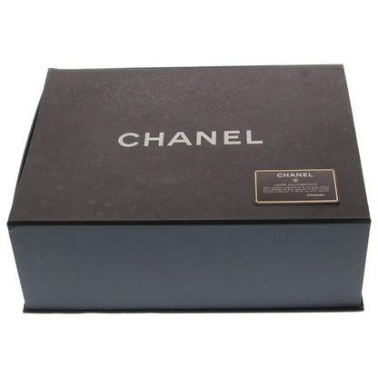 Chanel Beautiful CC Logo Lambskin Leather Chain Shoulder Bag Silver
