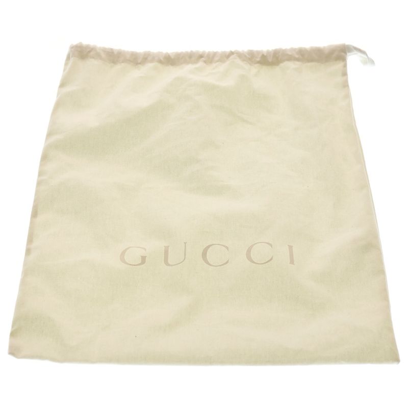 Gucci GG Marmont Logo Plate Lambskin Leather 2-Way Hand Chain Shoulder Bag