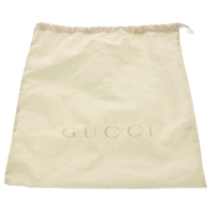 Gucci GG Marmont Logo Plate Lambskin Leather 2-Way Hand Chain Shoulder Bag