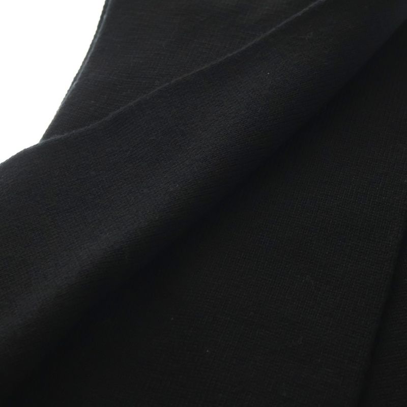 Balenciaga Patch Scarf Logo Black