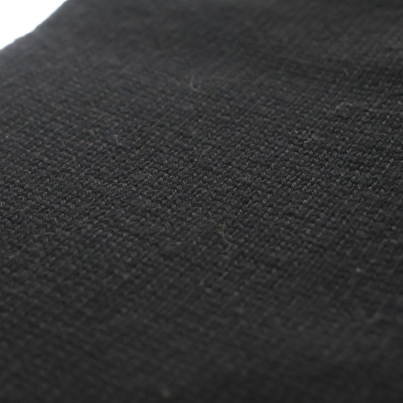 Balenciaga Patch Scarf Logo Black