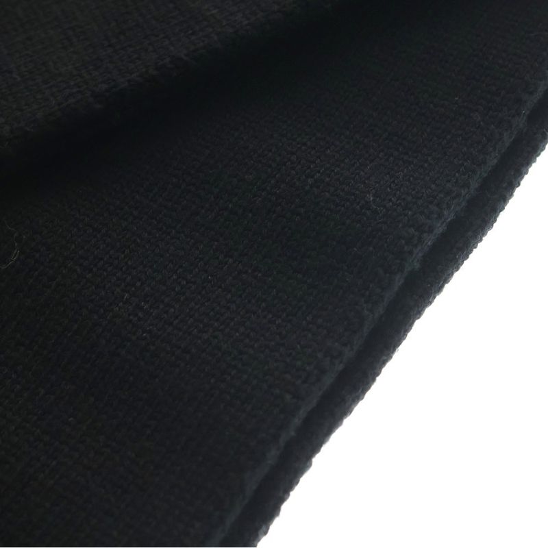 Balenciaga Patch Scarf Logo Black