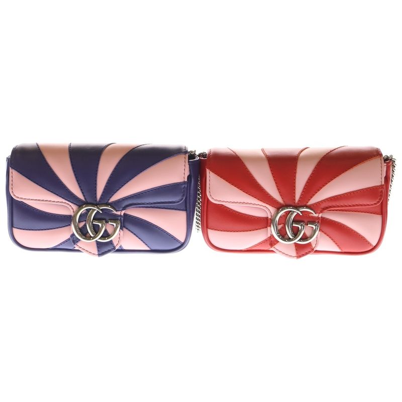 Gucci GG Marmont Super Mini Gift Box Shoulder Bag