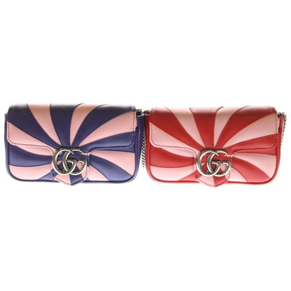 Gucci GG Marmont Super Mini Gift Box Shoulder Bag