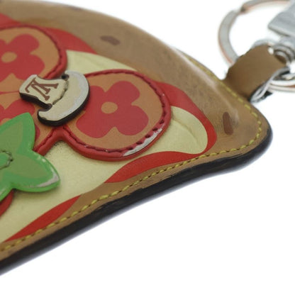 Louis Vuitton Pizza Monogram Key Holder Brown