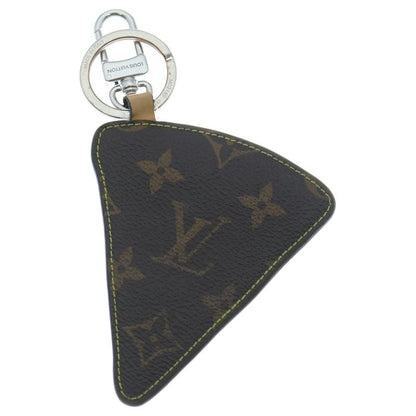 Louis Vuitton Pizza Monogram Key Holder Brown