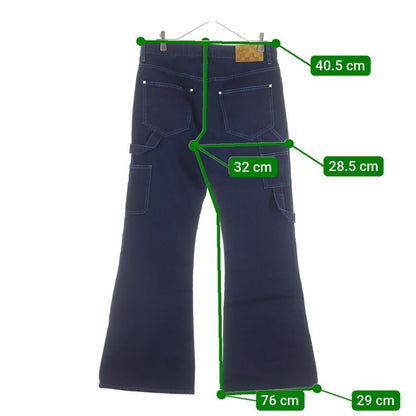 Louis Vuitton Denim Carpenter Pants Indigo