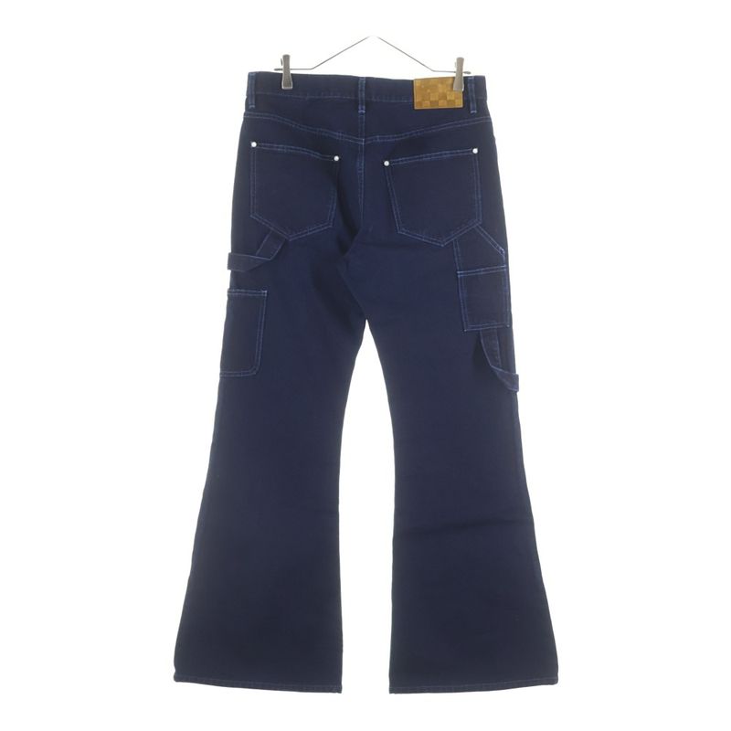 Louis Vuitton Denim Carpenter Pants Indigo