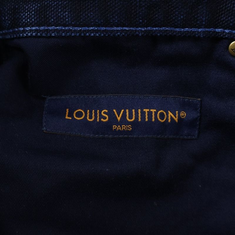 Louis Vuitton Denim Carpenter Pants Indigo