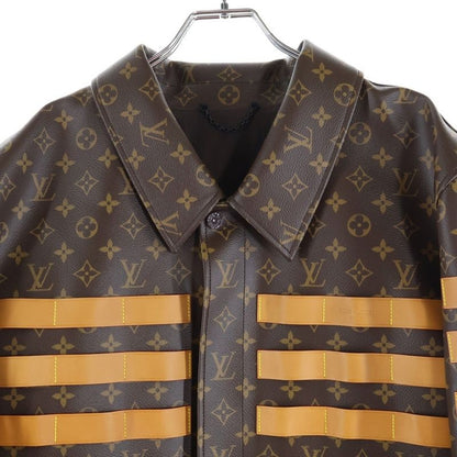 Louis Vuitton Nigo Monogram LV Toile Military Jacket Lsr