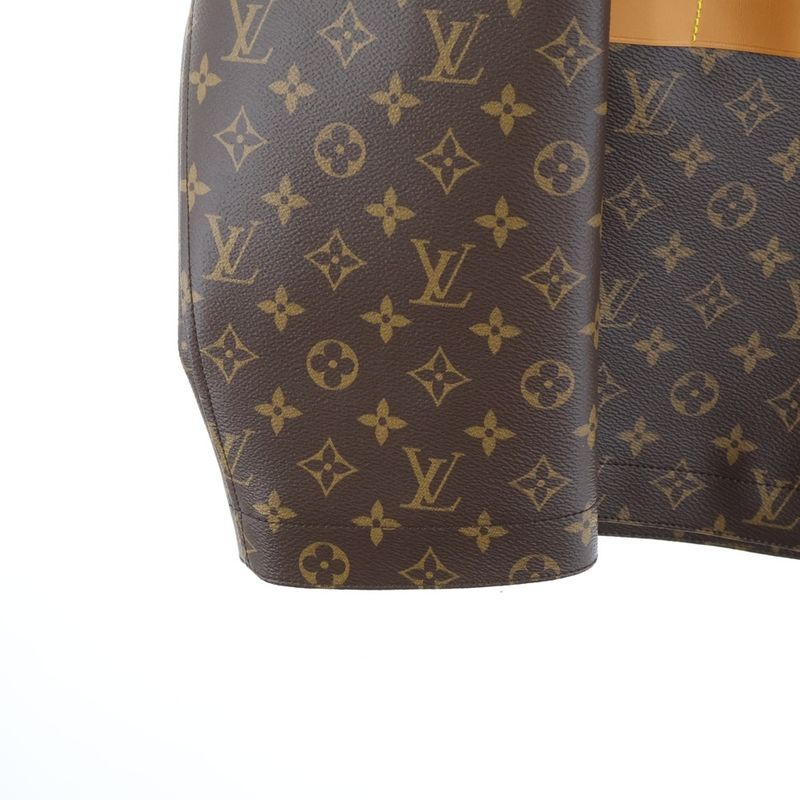 Louis Vuitton Nigo Monogram LV Toile Military Jacket Lsr