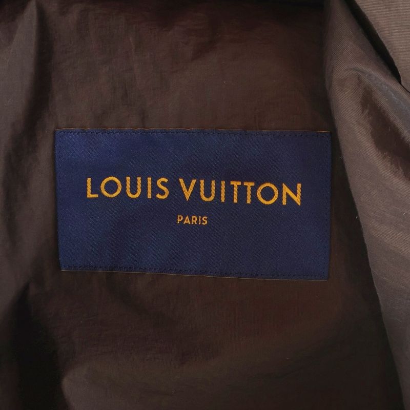 Louis Vuitton Nigo Monogram LV Toile Military Jacket Lsr