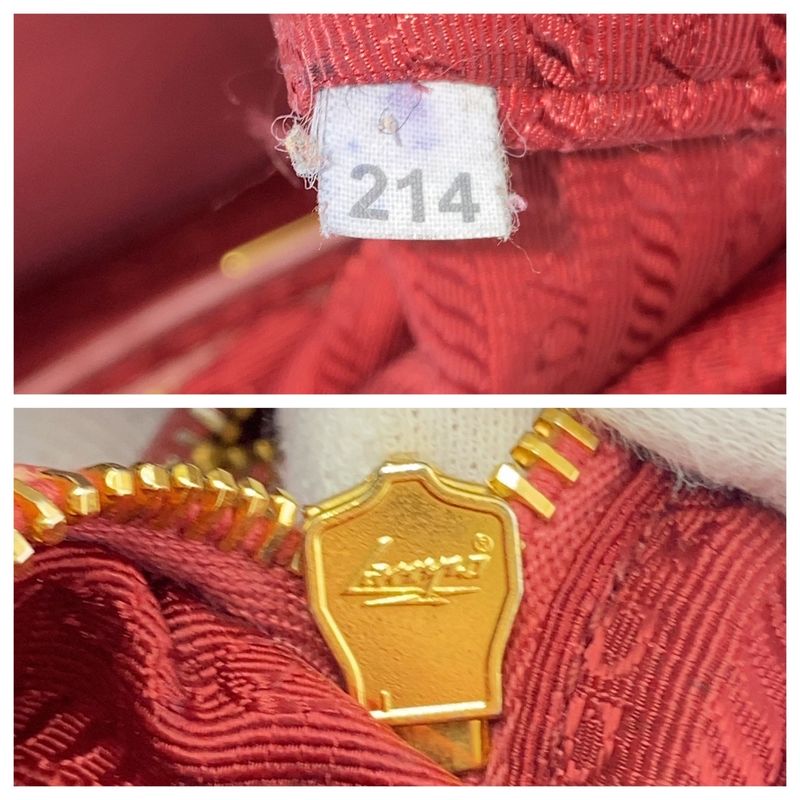 Prada Galleria Saffiano Pink Gold Leather Tote