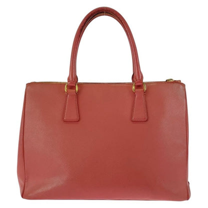 Prada Galleria Saffiano Pink Gold Leather Tote