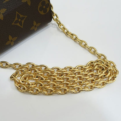 Louis Vuitton Phone Pouch Metis Shoulder Bag Monogram Canvas
