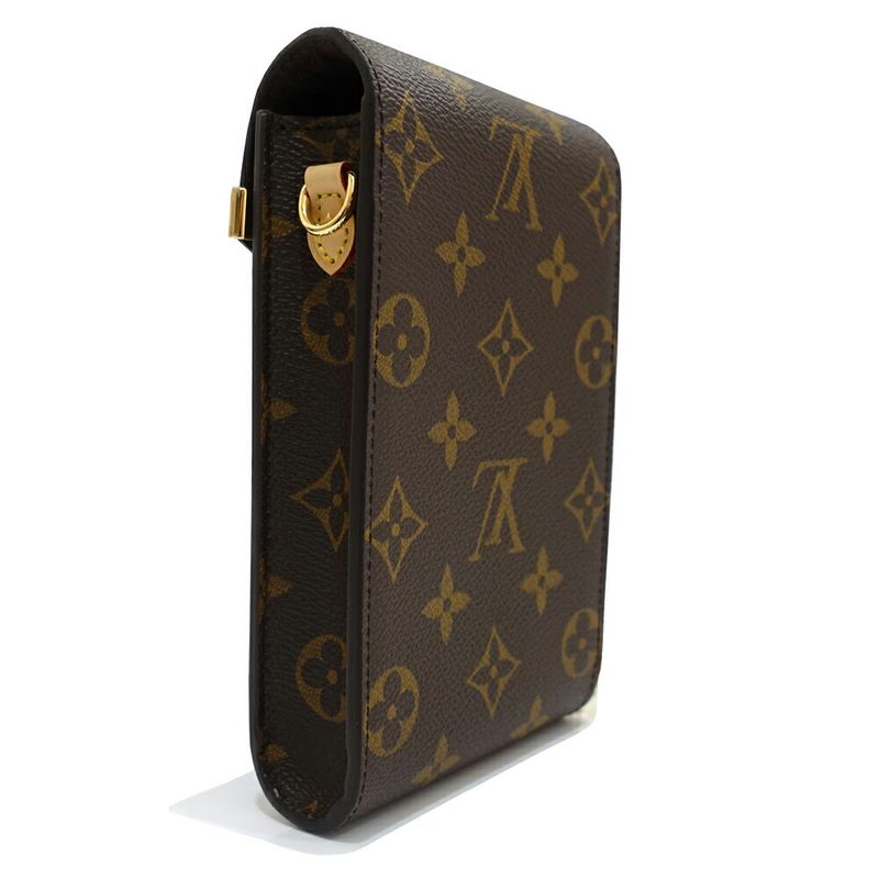 Louis Vuitton Phone Pouch Metis Shoulder Bag Monogram Canvas
