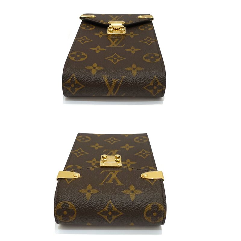 Louis Vuitton Phone Pouch Metis Shoulder Bag Monogram Canvas